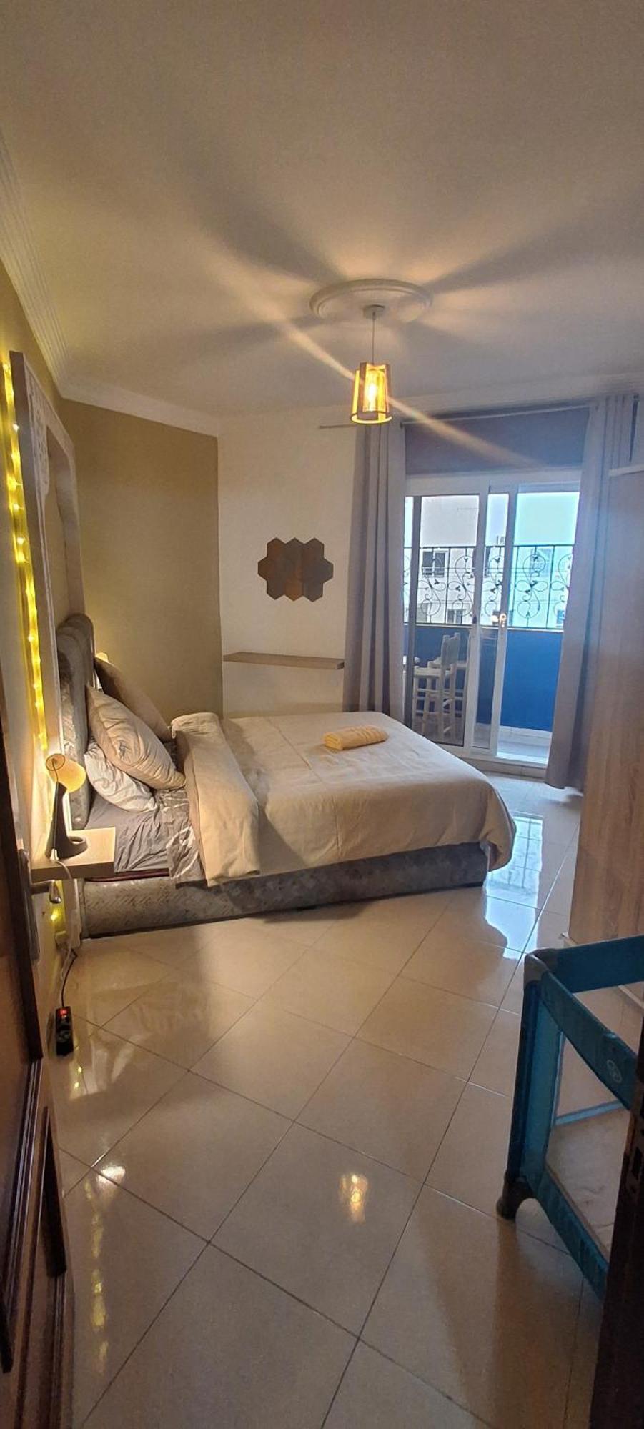 Cozy Flat With Sea View Apartment Tanger Exterior foto
