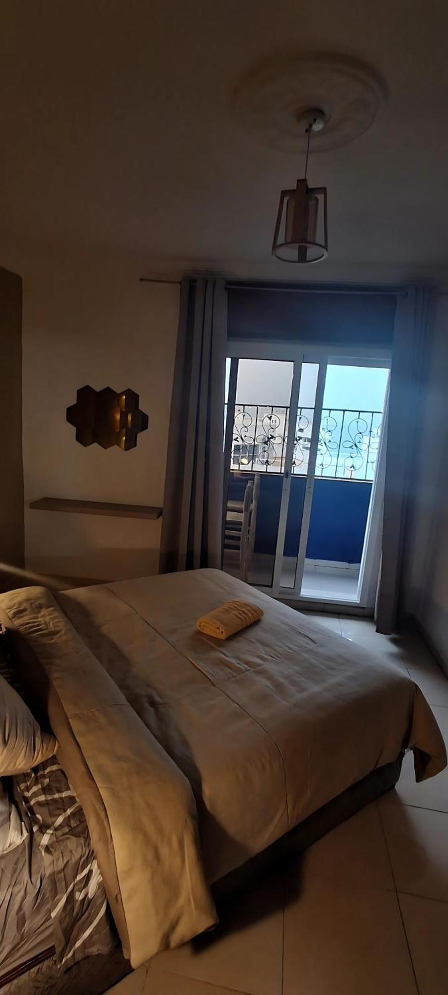 Cozy Flat With Sea View Apartment Tanger Exterior foto